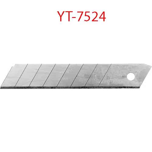 Bộ lưỡi dao doc giấy 10 cái 9mm Sk2 YATO YT-7524