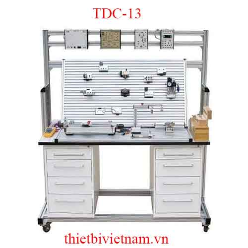 BỘ MÔ HÌNH THỰC HÀNH THÍ NGHIỆM KHÍ NÉN CƠ BẢN LOẠI 1 MODEL TDC-13