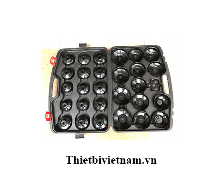 Bộ Mở Lọc Nhớt 28 Chi Tiết Yato ( Đã qua sử dụng )