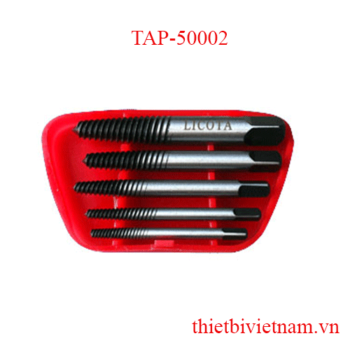 Bộ mở ốc gãy 5 cây LICOTA TAP-50002