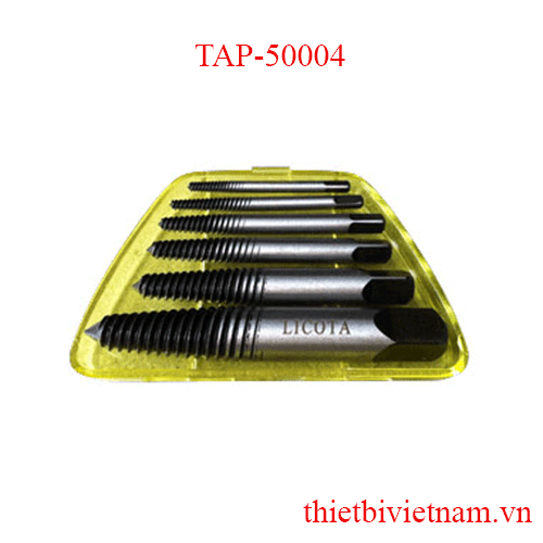 Bộ mở ốc gãy 6 cây LICOTA TAP-50004