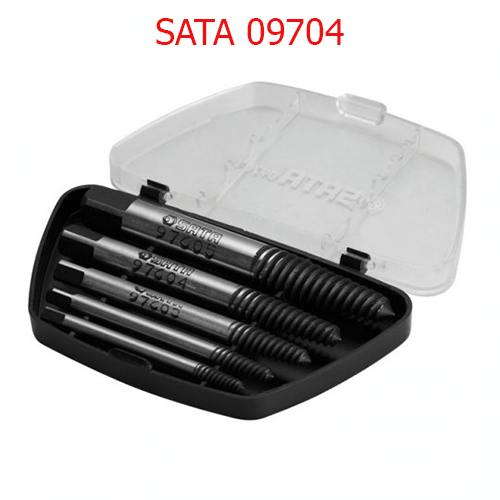 Bộ mở ốc gẫy ren nhuyễn 5 chi tiết SATA 09704