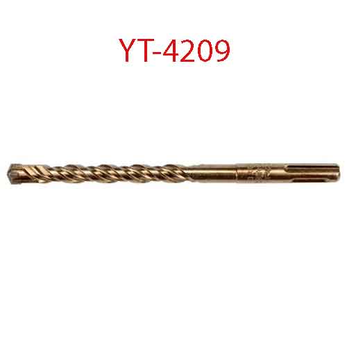 Bộ mũi khoan kim loại  10x160mm X-TIP YG-11C YATO YT-4209