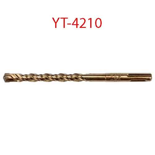 Bộ mũi khoan kim loại 10x210mm X-TIP YG-11C YATO YT-4210