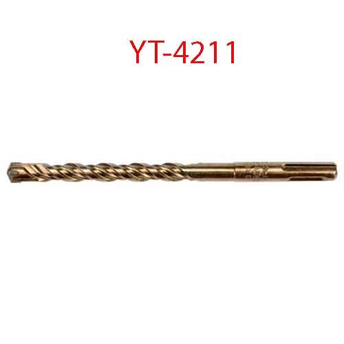 Bộ mũi khoan kim loại  10x300mm X-TIP YG-11C YATO YT-4211