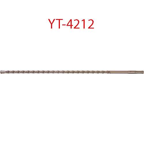 Bộ mũi khoan kim loại  10x460mm X-TIP YG-11C YATO YT-4212