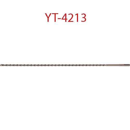Bộ mũi khoan kim loại  10x600mm X-TIP YG-11C YATO YT-4213