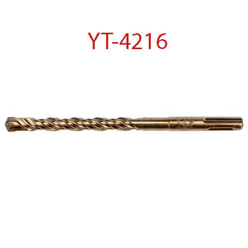 Bộ mũi khoan kim loại  12x460mm X-TIP YG-11C YATO YT-4216