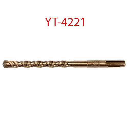 Bộ mũi khoan kim loại  16x460mm X-TIP YG-11C YATO YT-4221