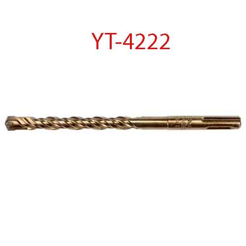 Bộ mũi khoan kim loại  16x600mm X-TIP YG-11C YATO YT-4222