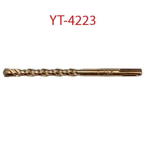 Bộ mũi khoan kim loại 18x460mm X-TIP YG-11C YATO YT-4223