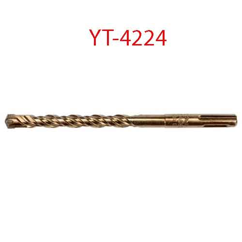 Bộ mũi khoan kim loại  18x600mm X-TIP YG-11C YATO YT-4224