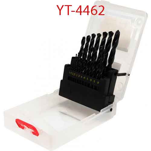 Bộ mũi khoan kim loại  19 cái YATO YT-4462