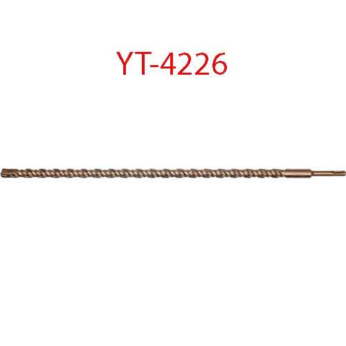 Bộ mũi khoan kim loại  20x600mm X-TIP YG-11C YATO YT-4226