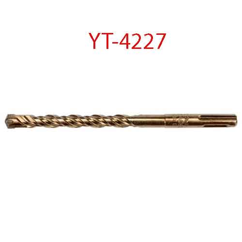 Bộ mũi khoan kim loại  22x460mm X-TIP YG-11C YATO YT-4227
