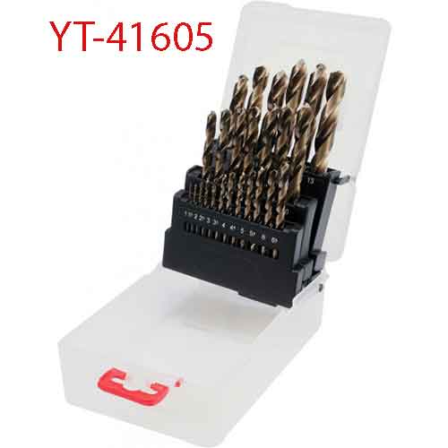 Bộ mũi khoan kim loại 25 chi tiết CO-HSS YATO YT-41605