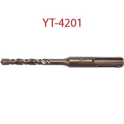 Bộ mũi khoan kim loại  6x110mm X-TIP YG-11C YATO YT-4201