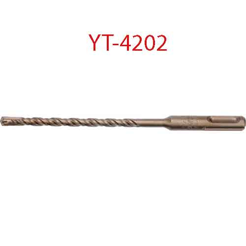 Bộ mũi khoan kim loại  6x160mm X-TIP YG-11C YATO YT-4202