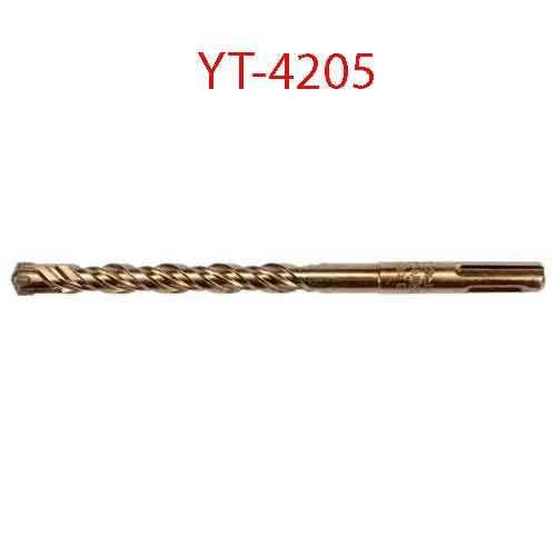 Bộ mũi khoan kim loại  8x160mm X-TIP YG-11C YATO YT-4205