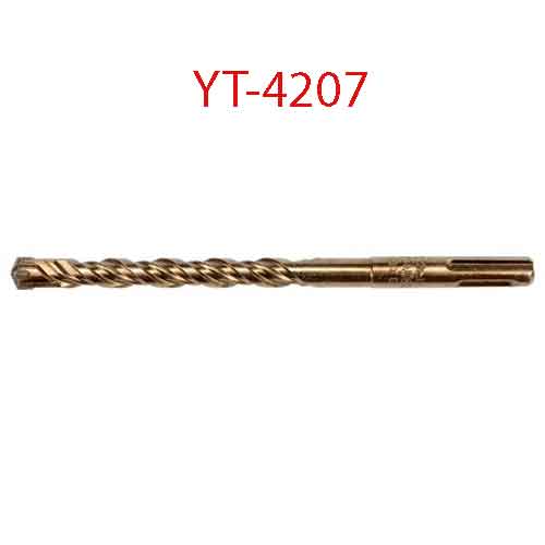 Bộ mũi khoan kim loại  8x460mm X-TIP YG-11C YATO YT-4207