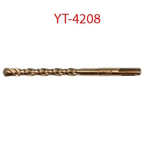Bộ mũi khoan kim loại  8x600mm X-TIP YG-11C YATO YT-4208