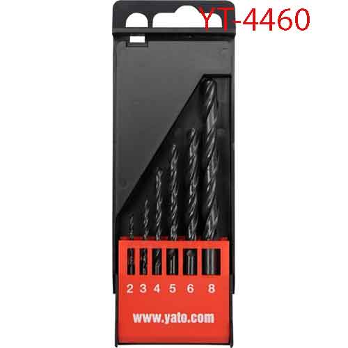 Bộ mũi khoan kim loại HSS 6 cái YATO YT-4460