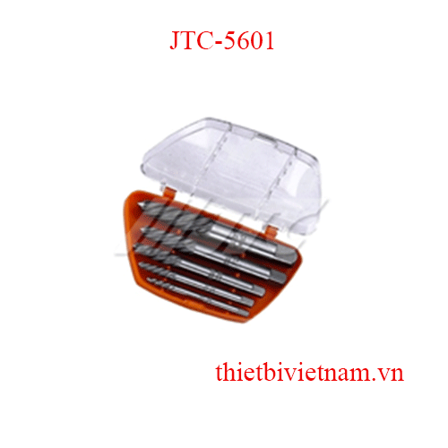 Bộ mũi khoan phá ốc vít hỏng JTC JTC-5601