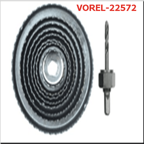 Bộ mũi khoan rỗng 9 chi tiết VOREL-22572