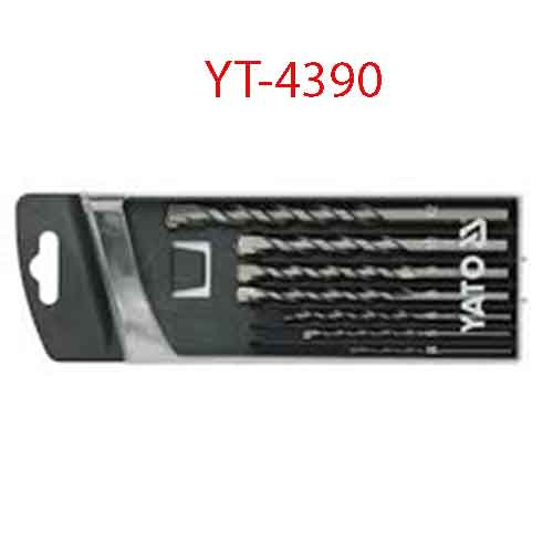 Bộ mũi khoan tường 7 cái YATO YT-4390