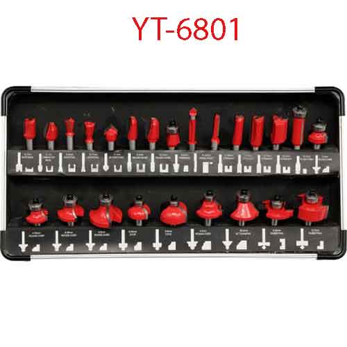 Bộ MŨI KHOAN-TIỆN 25 cái YATO YT-6801