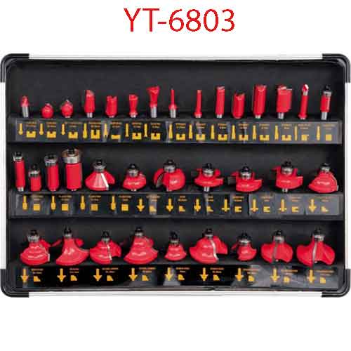 Bộ MŨI KHOAN-TIỆN 36 cái YATO YT-6803