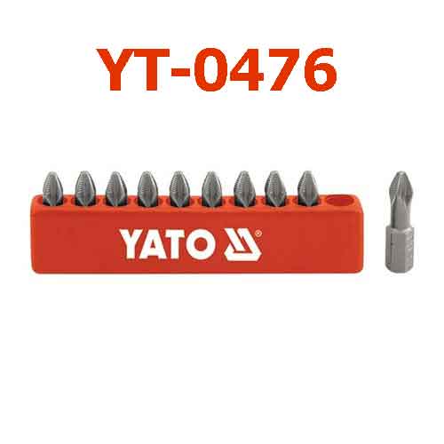 Bộ mũi vít (+)  PH3 1/4