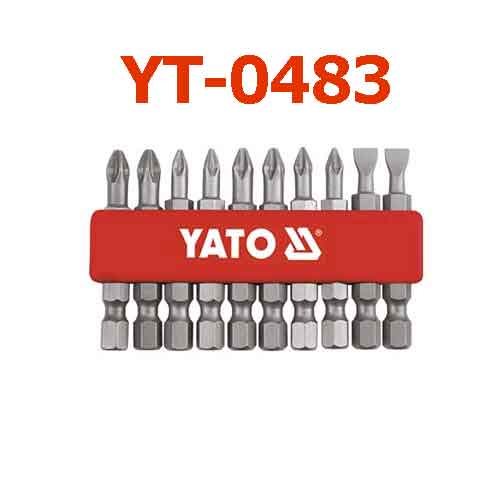 Bộ MŨI VÍT (+)(-) 1/4