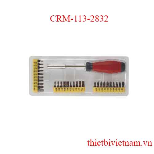 Bộ mũi vít 31 chi tiết kích thước 1/4 inch Crossman CRM-113-2832