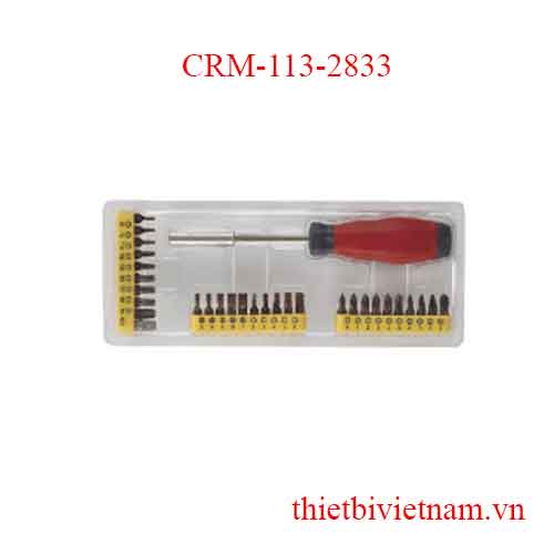 Bộ mũi vít 31 chi tiết kích thước 1/4 inch Crossman CRM-113-2833