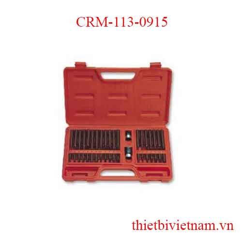 Bộ mũi vít lục giác 40 cái Crossman CRM-113-0915