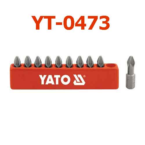 Bộ mũi vít (+) PH0  1/4