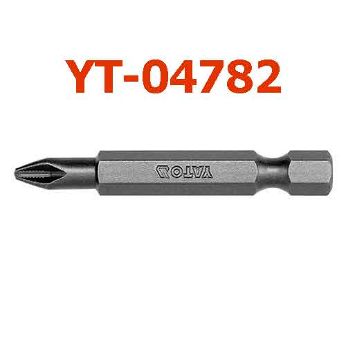 Bộ mũi vít (+) Yato 10 chi tiết YT-04782