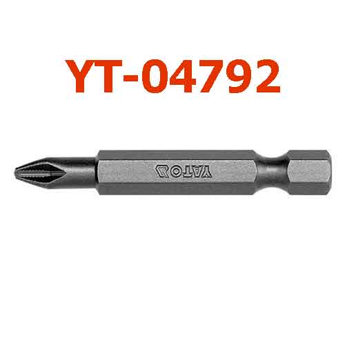 Bộ mũi vít (+) Yato 10 chi tiết YT-04792