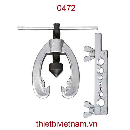 Bộ nong loe ống đồng nhôm ø5 -16 mm hãng FERVI Italia 0472