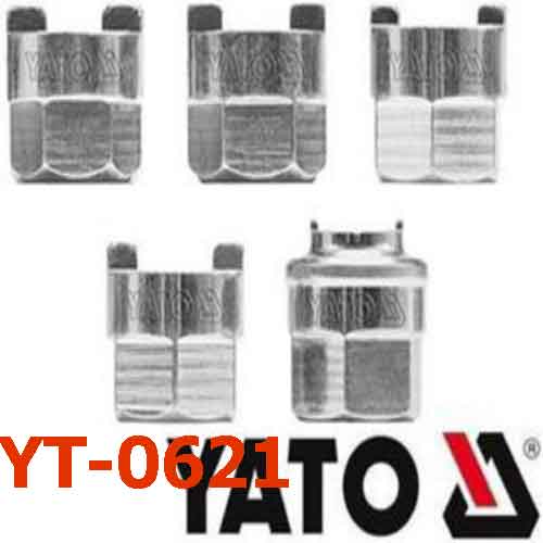 Bộ ốc giữ phuộc nhún 5 món YATO YT-0621 