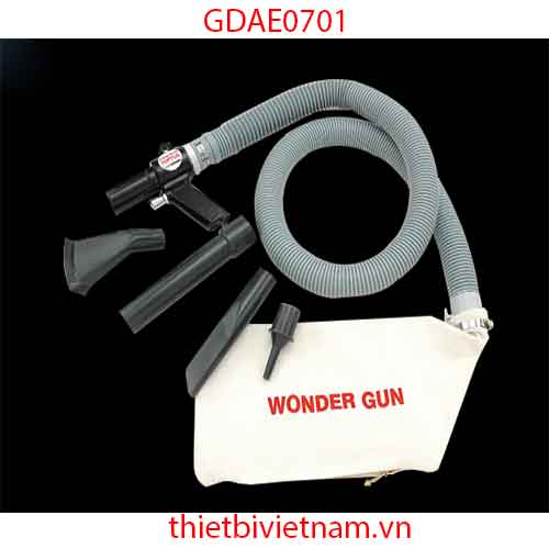 BỘ ỐNG HÚT BỤI 7 MÓN TOPTUL GDAE0701