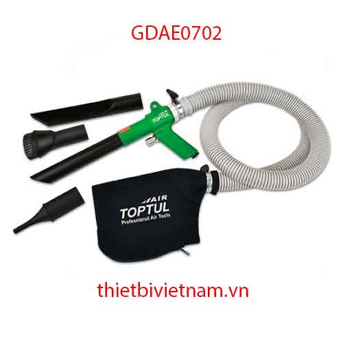 BỘ ỐNG HÚT BỤI 7 MÓN TOPTUL GDAE0702