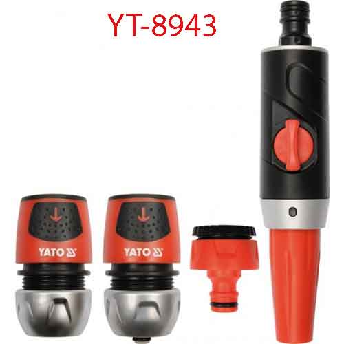 Bộ ống nối 4 chi tiết YATO YT-8943