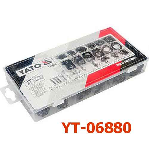 Bộ phe ngoài 300 chi tiết các loại YATO YT-06880