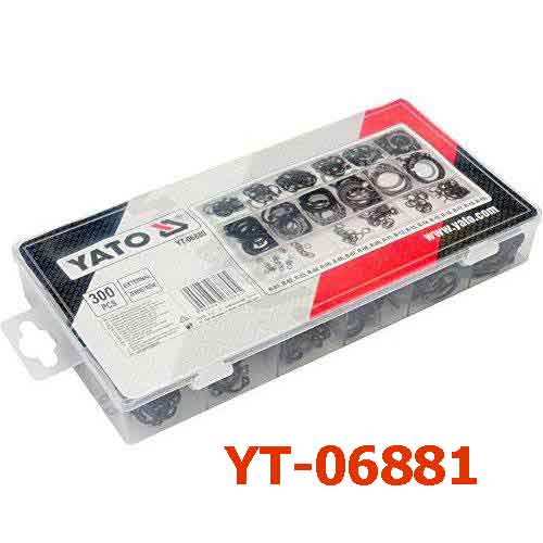 Bộ phe trong 300 chi tiết các loại YATO YT-06881