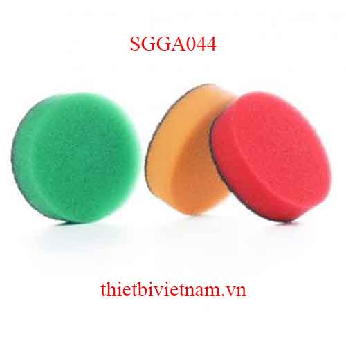 Bộ phớt 1.6 inch đánh bóng bước 1-2-3 (xanh-cam-đỏ) hãng SGCB SGGA044