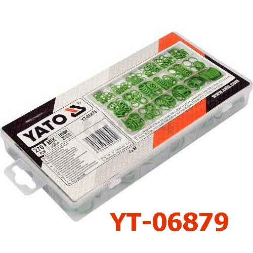 Bộ phớt cao su máy lạnh cá loại 270 chi tiết YATO YT-06879