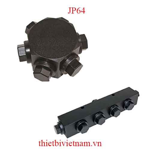 Bộ phụ kiện chia ngả thủy lực, áp suất làm việc 700 bar hãng Powerram JP64