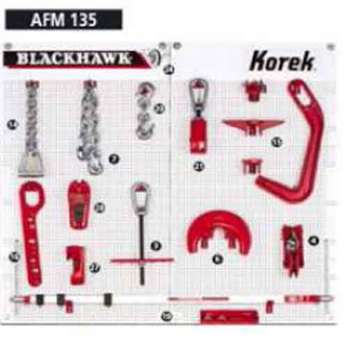 Bộ phụ kiện và thước đo tay Korek® AFM135